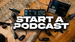 Everything You NEED To Start A Mobile Podcast