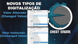 Cheat Engine Changed Value e Unchanged Value