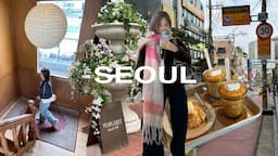 SPRING in SEOUL 🌸 where to eat & shop, Lotte World, school uniform rental ∙ korea travel diaries