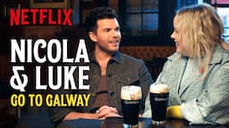 Nicola Coughlan and Luke Newton Take A Trip to Galway | Bridgerton | Netflix