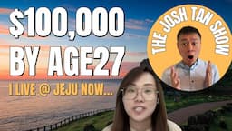 She Saved Up $100,000 And Moved To Jeju! | Singapore Youtuber @DemiZhuang Shares Her Journey...