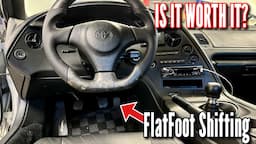 How Does Flat Foot Shifting Work? Never Lose Boost Between Shifts! (Haltech NEXUS)