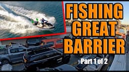 Bucket list Sea-Doo Fishing Adventure to Great Barrier Island PART 1