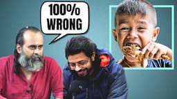 Forcing Veganism on baby is not cool | Acharya Prashant | Reaction Video | Bad Parents