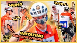 I was Dylan GROENEWEGEN for a Day 😂 | TOUR DE FRANCE 2024 #3