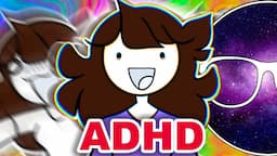 "I found out I have ADHD." by JaidenAnimations Reaction!