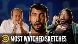 All-Time Most Watched Sketches - Key & Peele