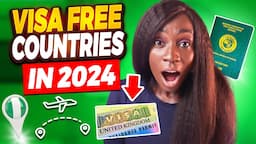 Visa Free Countries For Nigerian Passport Holders With UK VISA in 2024 | Sassy Funke