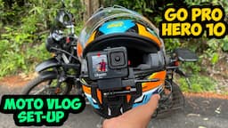 Making The Best Moto Vlogging Setup With GO PRO HERO 10