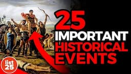 25 Important Historical Events You Didn't Know Happened