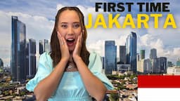 First Impressions of JAKARTA, Indonesia | I DIDN’T Expect this Happen! 🇮🇩