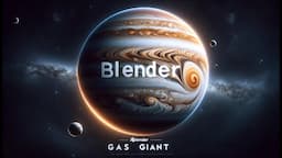 [Blender Tutorial] Create an Epic Volumetric Gas Giant!