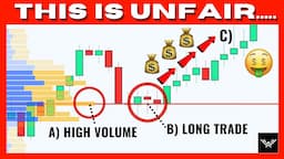 Ultimate Volume Profile Trading Strategy (Dangerously Effective.....)