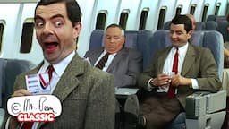 Mr Bean's First Class Flight | Mr Bean: The Movie | Classic Mr Bean