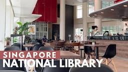 Explore National Singapore Library with me