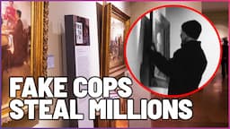 Thieves Disguised As Cops Steal The Worlds Most Expensive Art | Daring Capers | Wonder