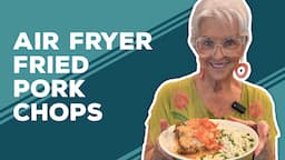 Love & Best Dishes: Air Fryer Fried Pork Chops Recipe with Tomato Gravy