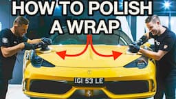 How To Polish Vinyl Wrap For Cars: Best Tips & Tricks To Remove Scratches!