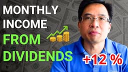 Get monthly Income with DIVIDEND INVESTING strategies