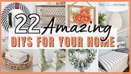 🤯 22 HIGH END DIY ROOM DECOR IDEAS TO TRY (Amazing Dupes You HAVE To See!)