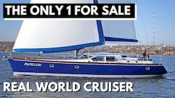 $550,000 2007 59' BLUEWATER SAILING YACHT TOUR /  Liveaboard World Cruiser Made in Ukraine