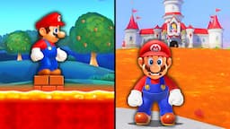 Can I Beat Every Mario Game If the Floor is Lava?