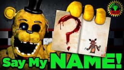 FNAF, Who REALLY Is Golden Freddy? | MatPat Reacts To @Dual-Process-Theory