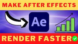 How To Increase RENDERING SPEED In Adobe After Effects 2021 | Make After Effects RENDER 3x Faster