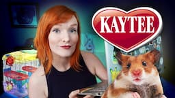 I React to Kaytee's Hamster Care Guide! | Munchie's Place