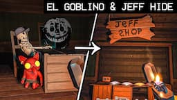 What if RUSH comes to JEFF'S SHOP? (El Goblino, Bob & Jeff Hide) - Doors Backdoor Update [Floor 0]