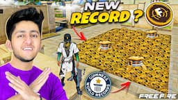 New Record ? 9999k Ff Token In One Game Crazy Challenge Can We Complete It ? - Garena Free Fire