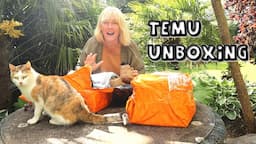 Massive Temu Gardening Unboxing