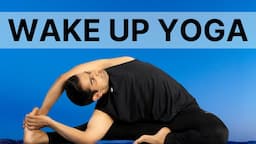 Wake up Yoga | 20 min Morning Yoga Full Body Stretch | Yoga with Naveen