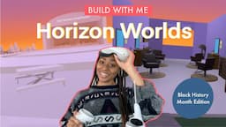 Build with me in Horizon Worlds | Build in the Metaverse