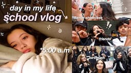 DAY IN MY LIFE (school vlog, freshman)🎒|| friends, emmiol try-on haul, dance showcase + more!