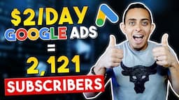 I Spent $2/day on YouTube Ads to Promote My Channel (Google Ads To Promote YouTube Channel 2022)