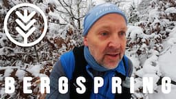 Bergspring Winter Trail // 27k and Waffles