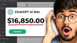 How I Made $$ with an INSANE ChatGPT Chrome Extension?!🤯 | Helper AI | Ali Solanki