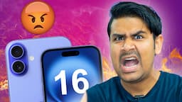 iPhone 16 - Bekar Hai Bhai - Don't Buy iPhone 16 *Roast* 😠😠