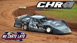 Thrilling Race For Real Estate At Whynot Motorsports Park! Intense Late Model Racing