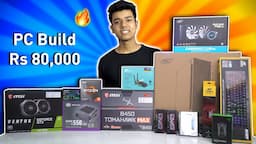 Rs 80000 Gaming PC Build 2021 | Gaming & Editing PC