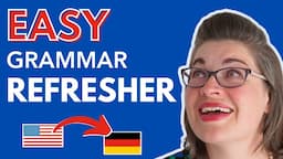 Feeling Lost with German? Refresh English Grammar & Learn German Faster!