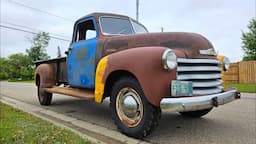 An Unpleasant Surprise 👎 1950 Chevy Truck Restoration Part 2.