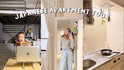 My $250/ month small Japanese Studio Apartment Tour 2023! | Living Alone in Japan