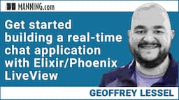 Get started building a real-time chat application with Elixir/Phoenix LiveView