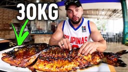 I Survived 12 Hours Overeating Filipino Street Food 🇵🇭