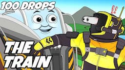 100 Drops - [Fortnite Train]