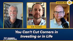 You Can't Cut Corners in Investing or in Life