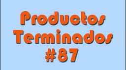 Productos Terminados #87