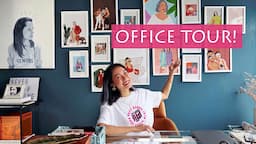 Home Office Tour ft. Elle Uy | Laureen Uy #LauHaus